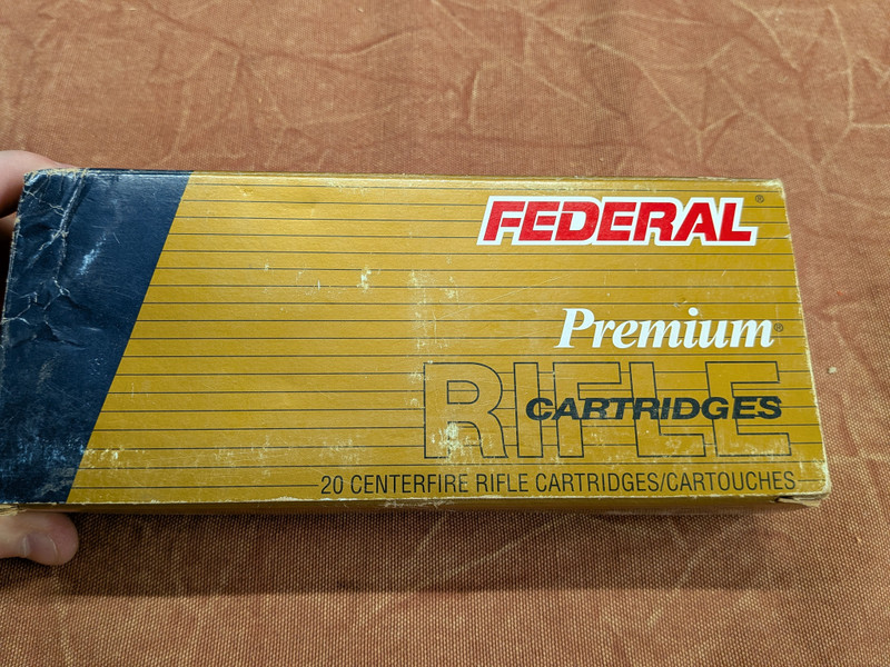 Federal Premium 458 Win Mag 500 Grain