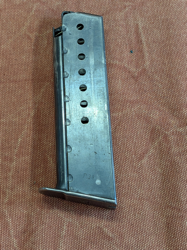 WW2 German P38 Magazine