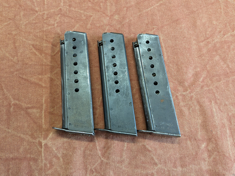 Post War Walther P38 Magazines