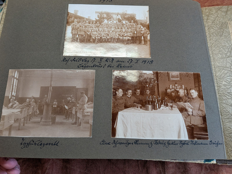 Complete WW1 German Photo Album