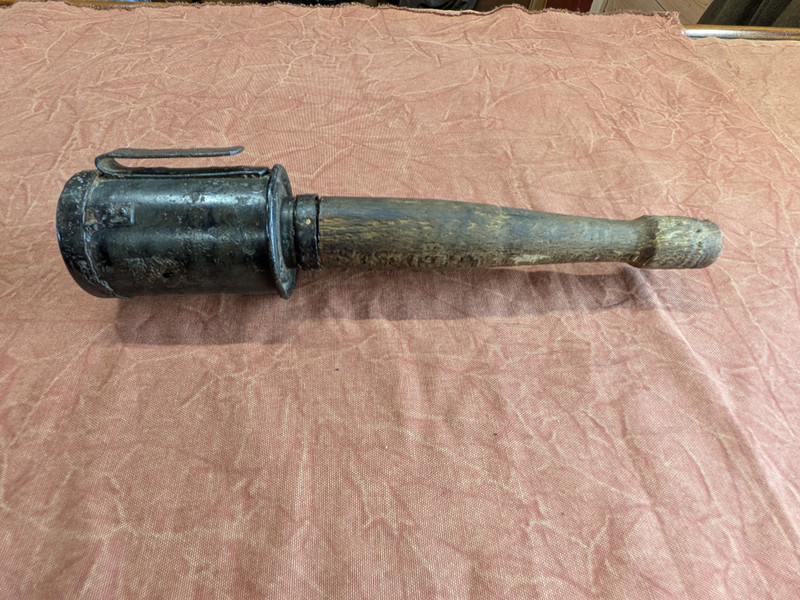 WW1 Austro Hungarian Stick Grenade