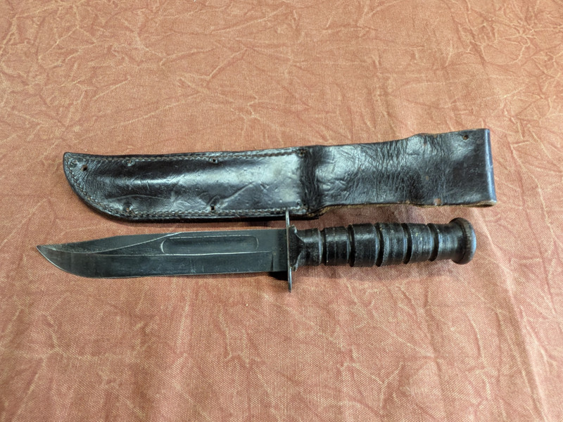 WW2 US Camillus KBAR Knife