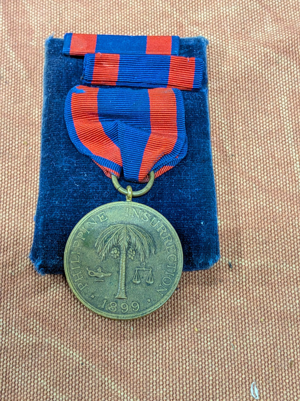 US Philippine Insurrection Service Medal Numbered