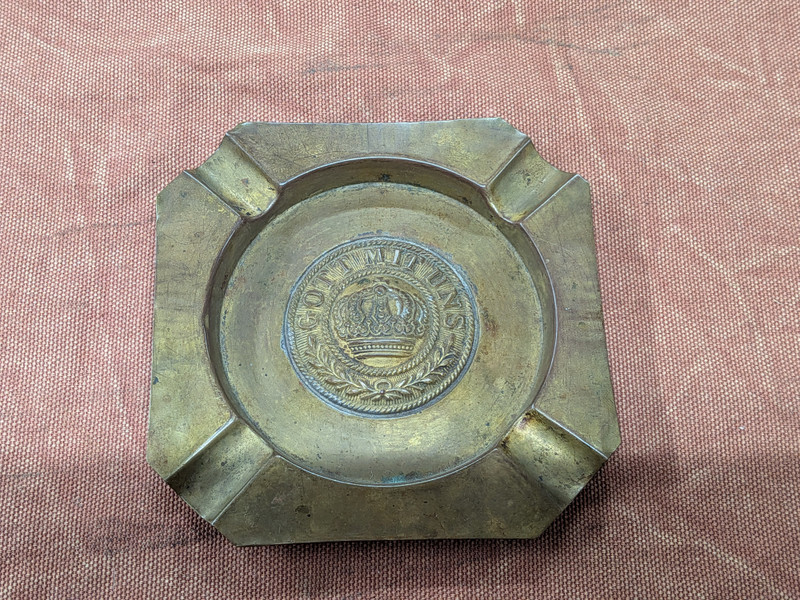 Post WW1 German Made Cigar Tray