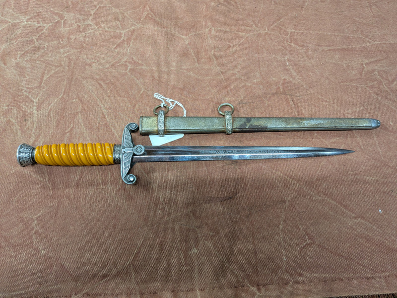 WW2 Alcoso German Army Dress Dagger