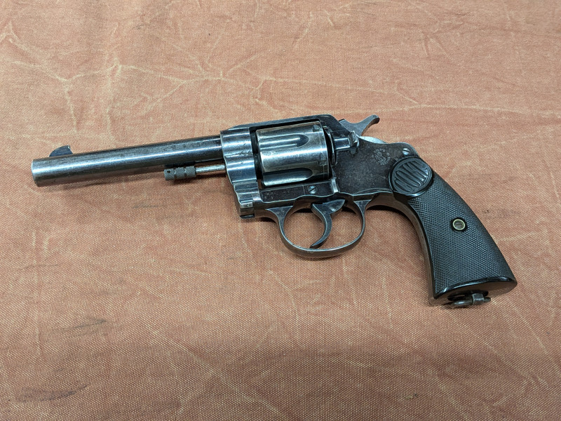 Colt New Service 1907 Production - 38 WCF