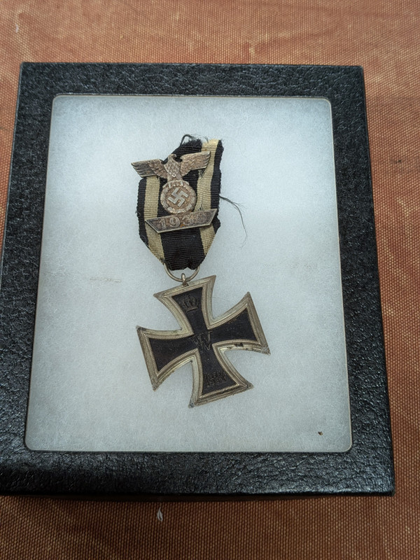 WW1 Iron Cross 2nd Class with WW2 Spange