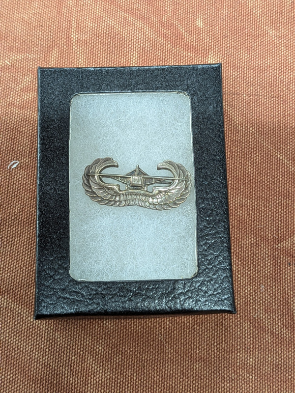 US Army Corp Glider Pilot Badge