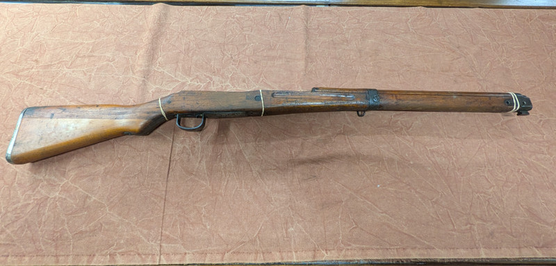 Japanese Type 99 Stock Set