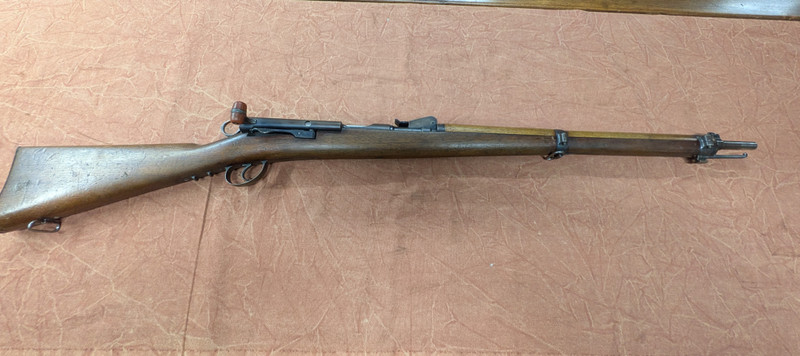 Swiss 1897 Cadet Rifle - Early Production all Matching