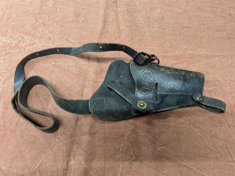 WW2 1911 Shoulder Holster produced by Enger-Kress