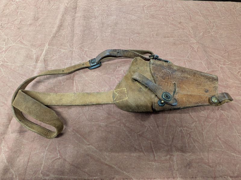 WW2 USN quick detach clip 1911 Should Holster
