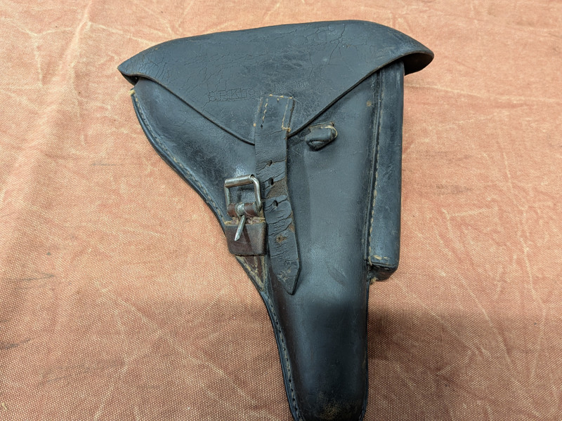 WW2 German Police Luger P08 Holster