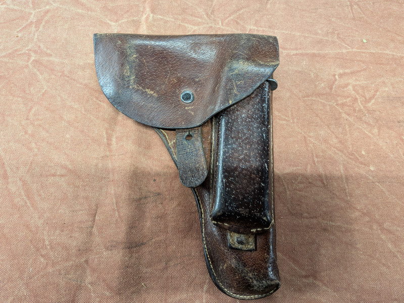 Czech CZ52 Holster with Magazine and Cleaning Rod