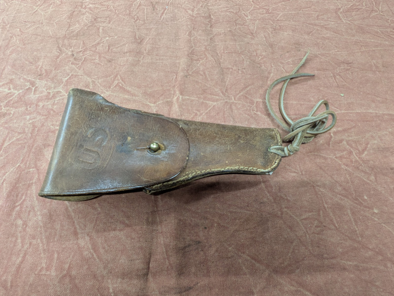 WW1 1911 Holster Produced by Clinton Saddlery