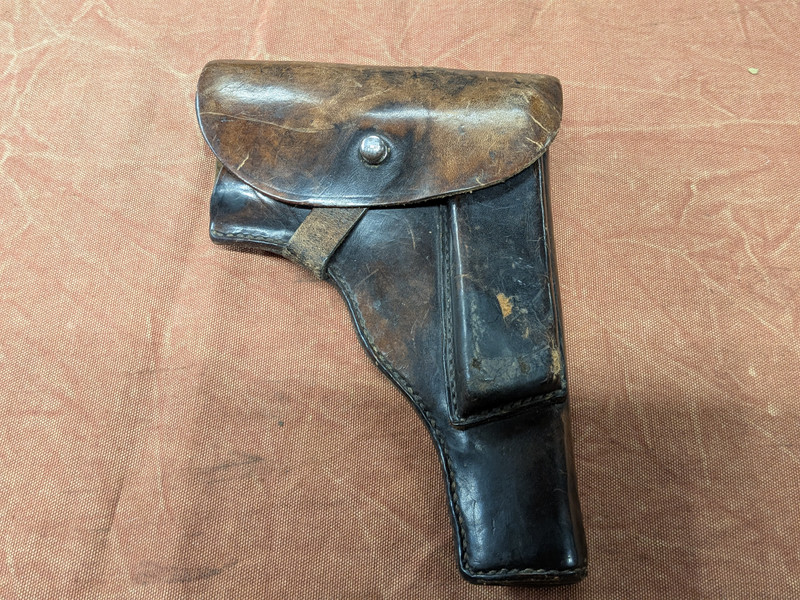 WW2 German production Polish Radom Holster