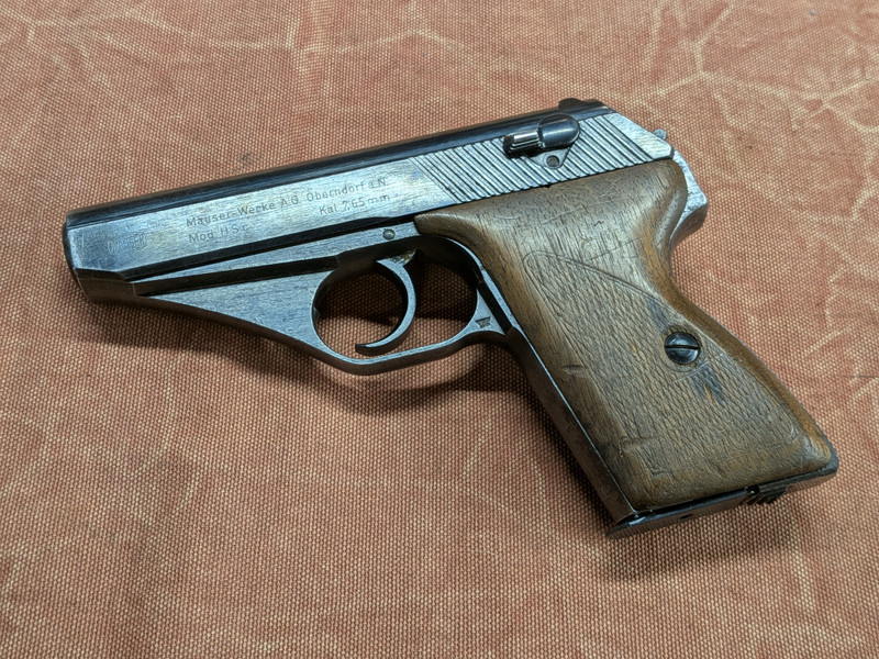 WW2 Kreigsmarine Mauser HSC 3rd Variation