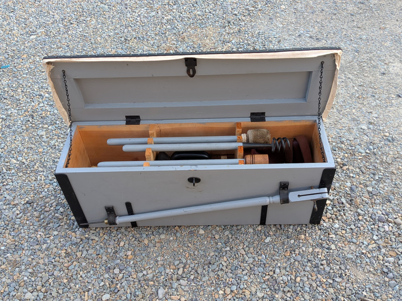 Replica Revolutionary War Thunder Mug/ signal cannon