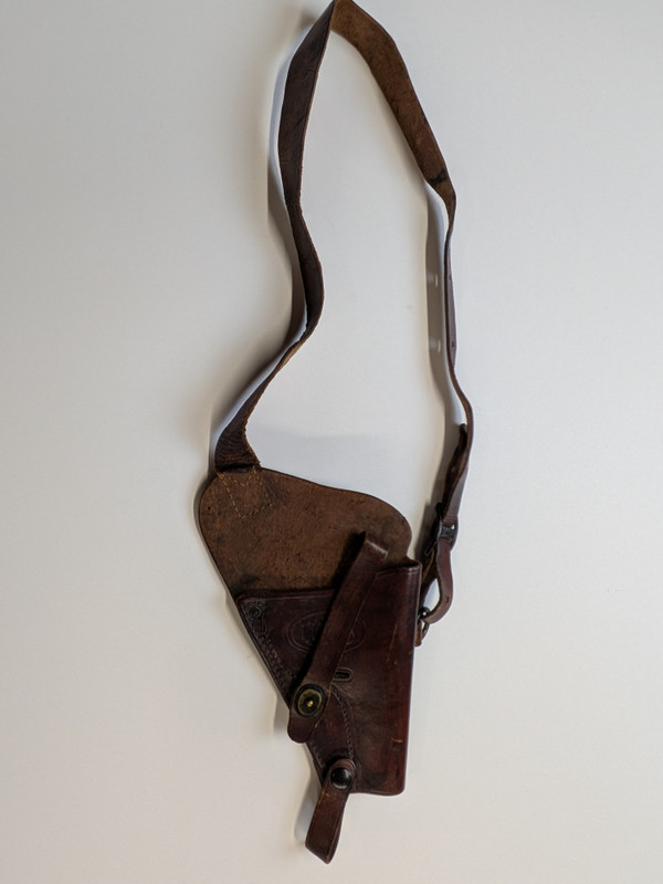 BOYT WW2 S&W Victory USN Shoulder Holster
