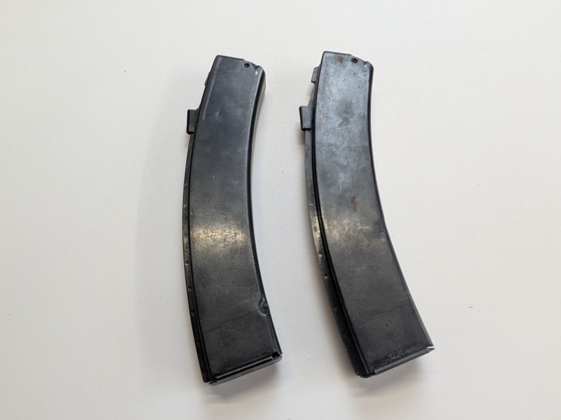 Lot of 2 PPS43 Magazines