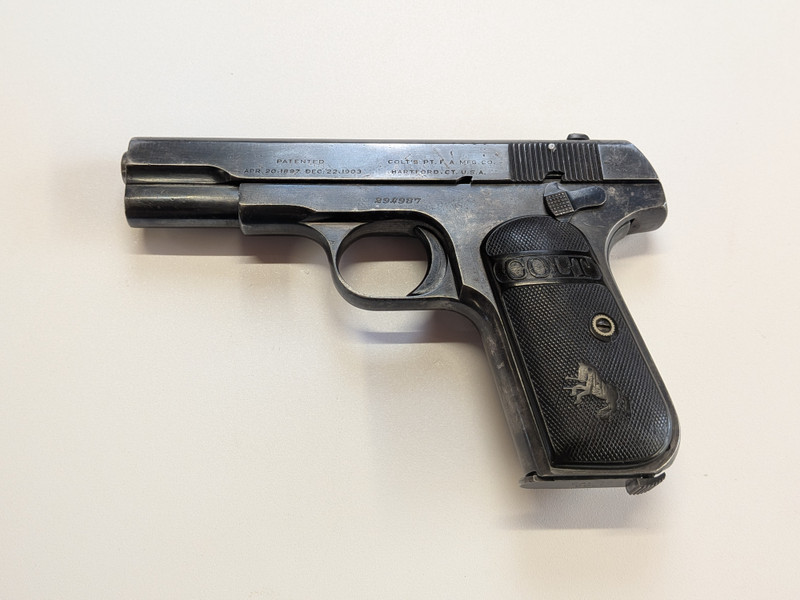 Colt 1903 Pocket Automatic 1919 Production