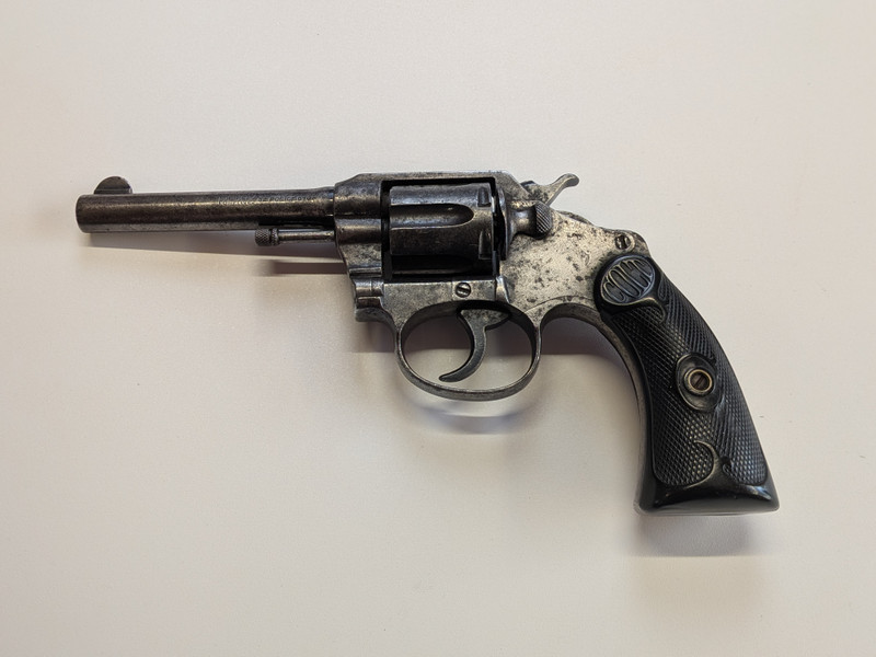 Colt Police Positive in 32 Colt
