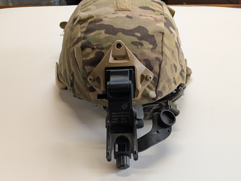 U.S. Advanced Combat Kevlar Helmet with PVS 14 Mount