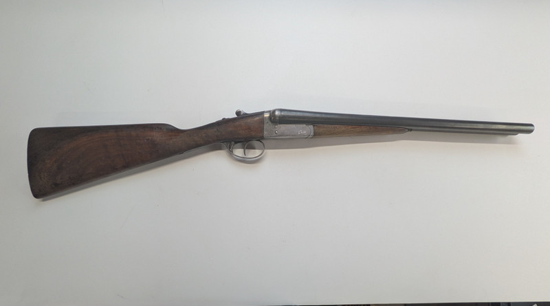 Spanish Double Barrel Coach Gun - Custom Made