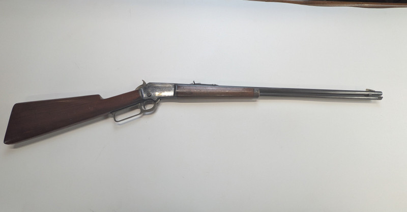 Marlin 92 with Round Barrel - Gun Smith Special