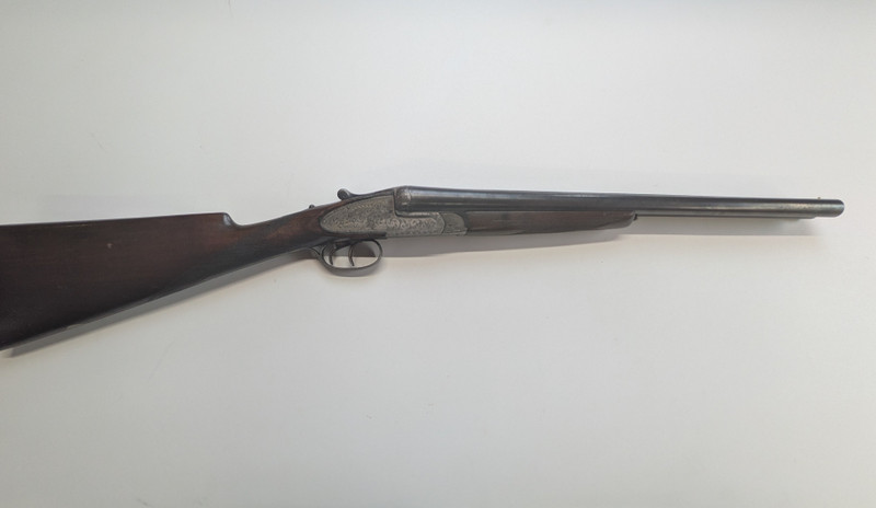 Spanish Double Barrel Coach Gun Custom Made