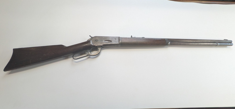 Winchester 1886 40-82 WCF Produced in 1897