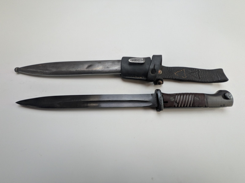 K98K Bayonet 1942 Production