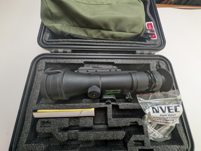Raptor M644 Night Vision Scope Like New in Box