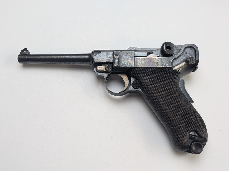 1906 American Eagle Luger All Matching in 30 caliber