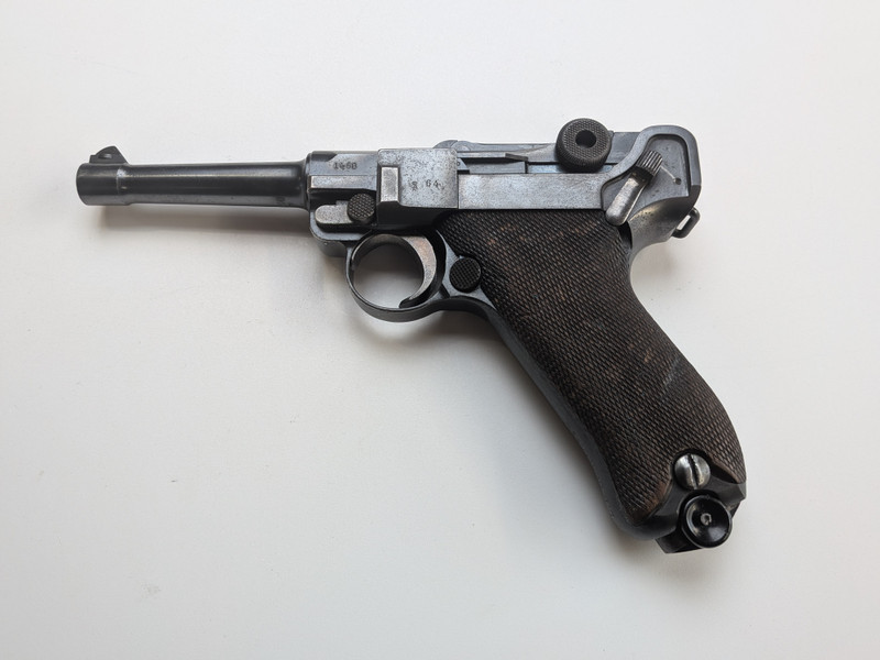WW1 DWM P08 Luger - Unit Marked to Bavarian Machine Gun Company