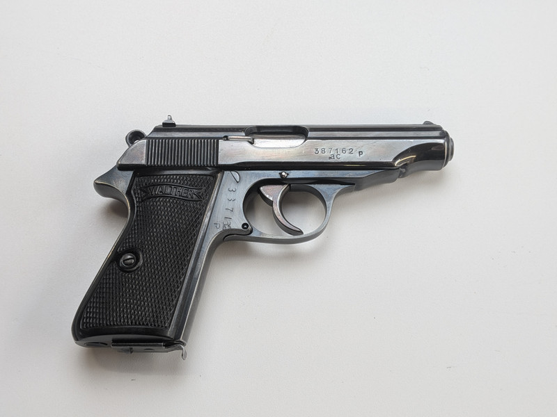 Walther PP Late War GI Put together with W stamped magazine