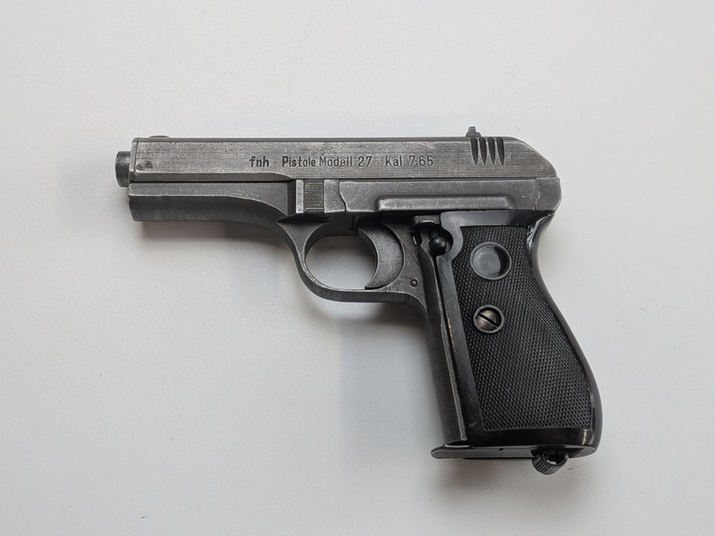 WW2 CZ 27 - FNH late April-May 1945 Production