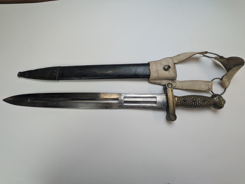 U.S. 1832 Foot Artillery Sword - 1835 Dated Ames Company