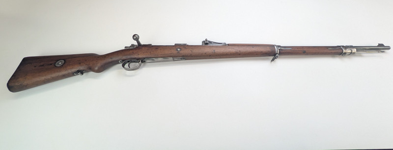 WW1 Gewehr 98 Amberg 1914 Dated W/ Naval Unit Marking
