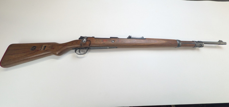 Pre WW2 Mauser K98K 42 Code 1938 Dated Bring Back Gun