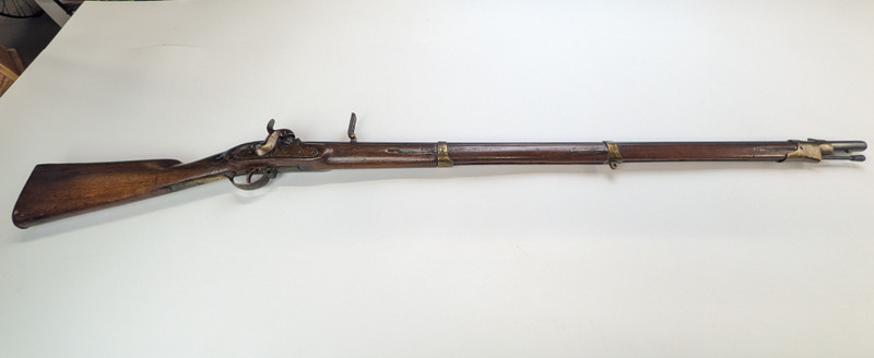 Prussian Potsdam 1809 - 1849 Dated in 72 Caliber Rifled