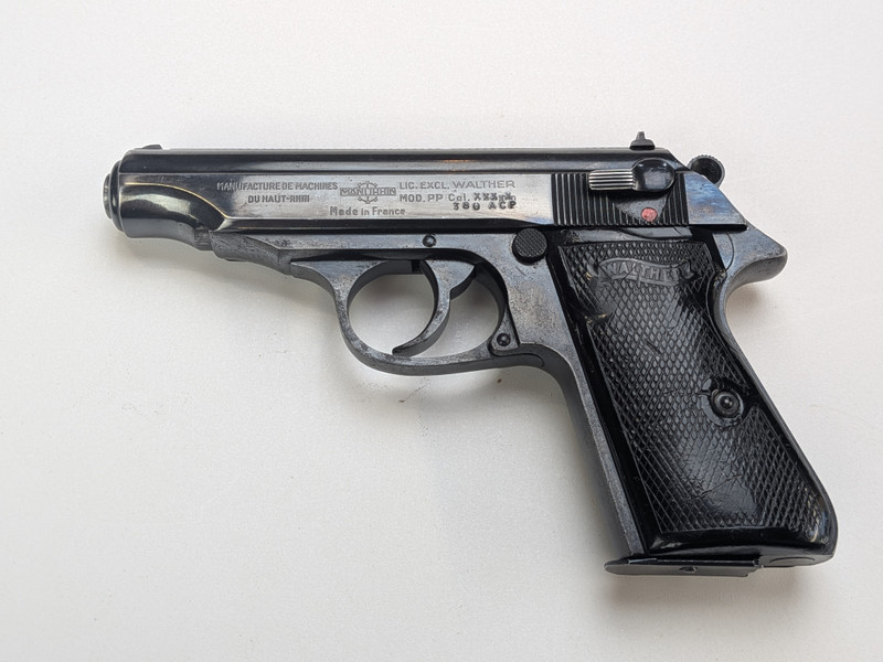 Walther PP Manurhin 1963 Production in 32 Automatic