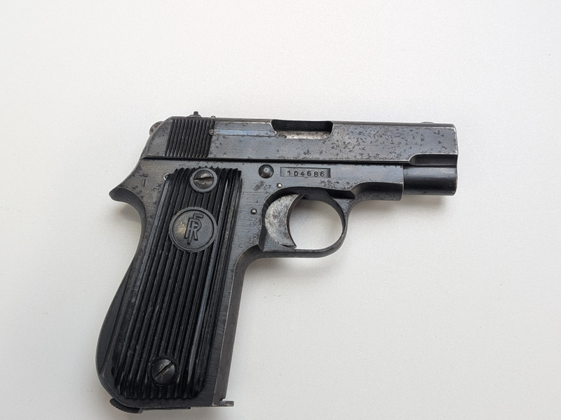 French Unique Pistol - Moroccan Police Contract