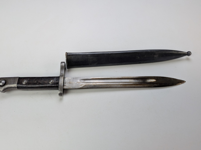 ASFA Marked Turkish M1935 Mauser Bayonet