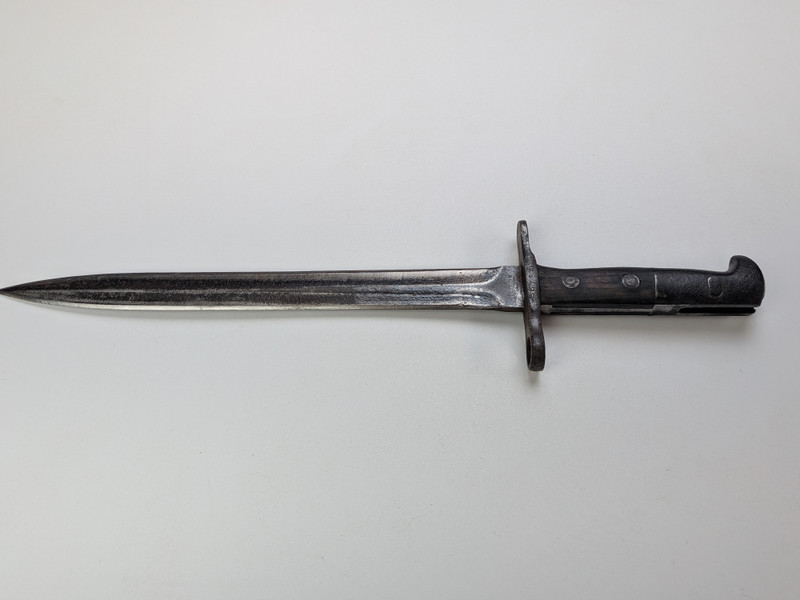 Swiss Army Model 1918 Bayonet