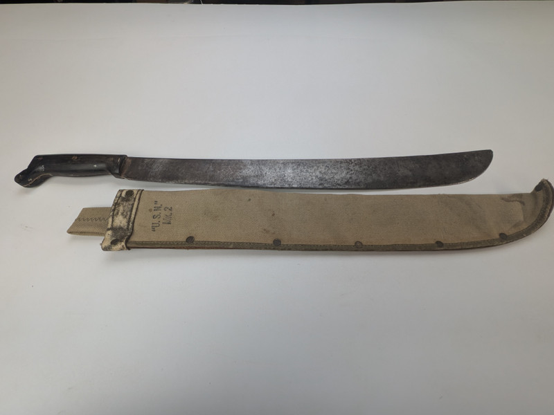 USN Mark 2 Machete - 1944 Dated