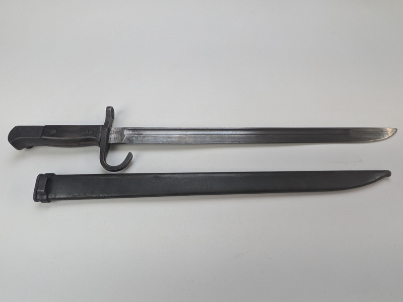 WW2 Japanese Type 30 Bayonet - Tokyo Hourglass Produced
