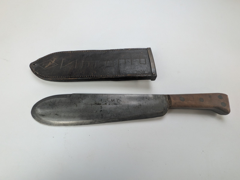 Marine Corp Bolo Knife