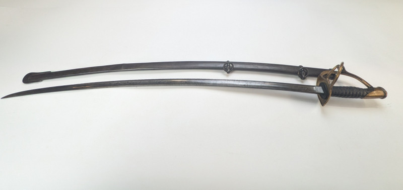U.S. 1860 Pattern Calvary Saber - 1864 Dated