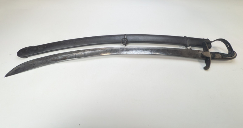 British 1796 Calvary Saber - Osborn & Gunby W/ British Stamp